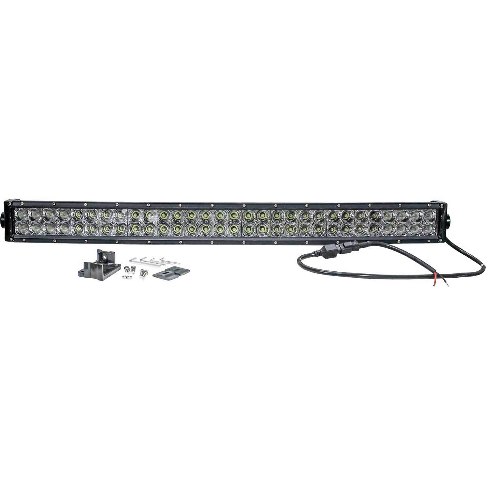 Tiger Lights Curved Double Row LED Light Bar - 32in., 9,900 Lumens, 180 Watts, IP68, Model# TLB430C-CURV